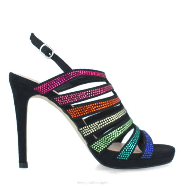 puglia fekete Menbur nők alkalmi elegáns cipő 242F250
