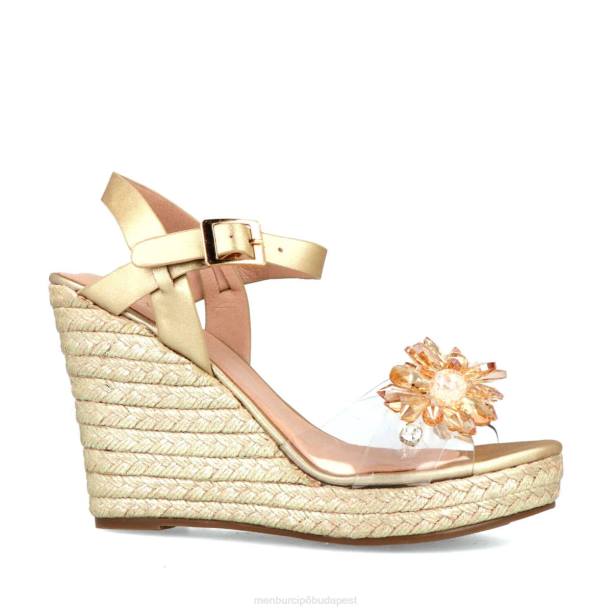 rebellao Arany Menbur nők alkalmi elegáns cipő 242F428