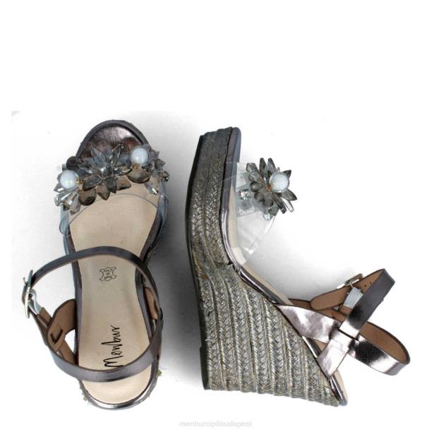 rebellao szürke Menbur nők alkalmi elegáns cipő 242F3431