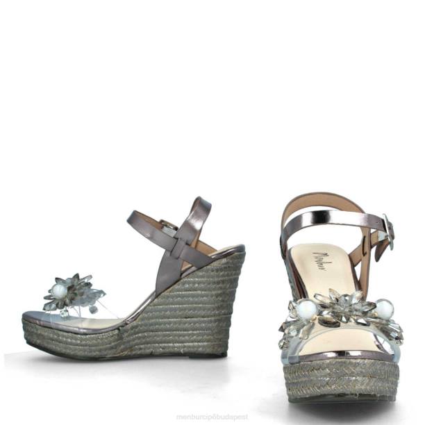 rebellao szürke Menbur nők alkalmi elegáns cipő 242F3431