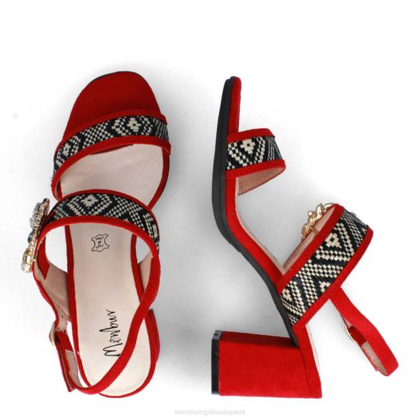 ripoli piros Menbur nők alkalmi elegáns cipő 242F3577