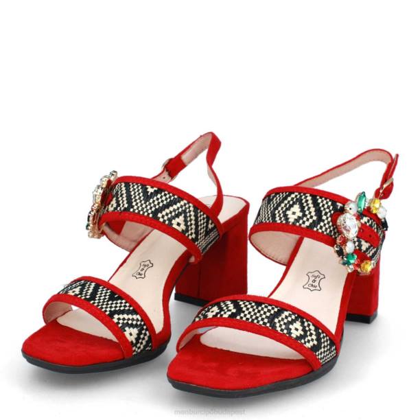 ripoli piros Menbur nők alkalmi elegáns cipő 242F3577