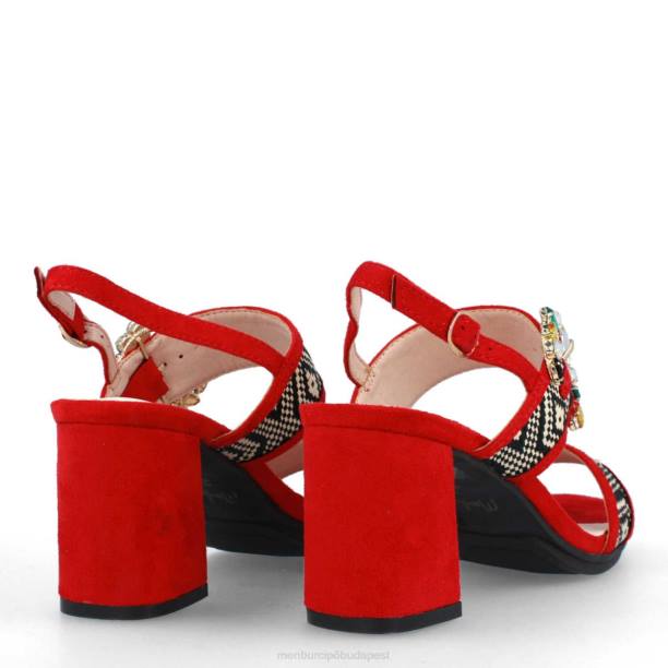 ripoli piros Menbur nők alkalmi elegáns cipő 242F3577