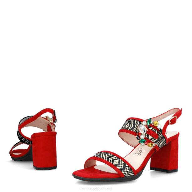 ripoli piros Menbur nők alkalmi elegáns cipő 242F3577