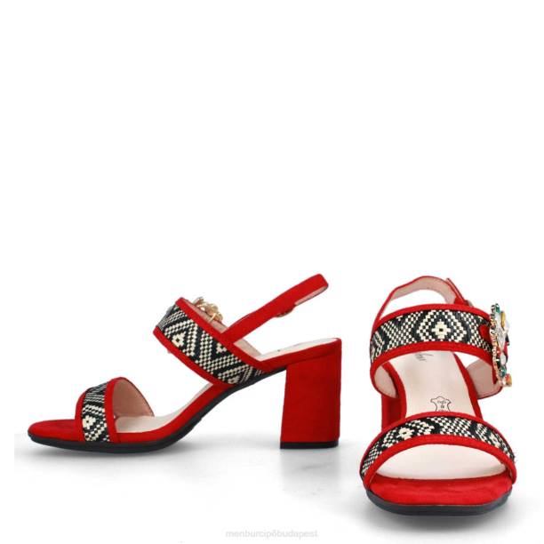 ripoli piros Menbur nők alkalmi elegáns cipő 242F3577