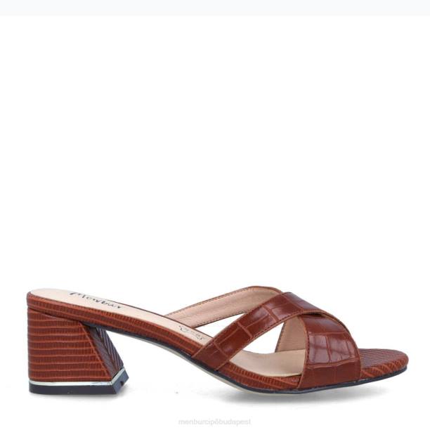 roccella barna Menbur nők alkalmi elegáns cipő 242F3553