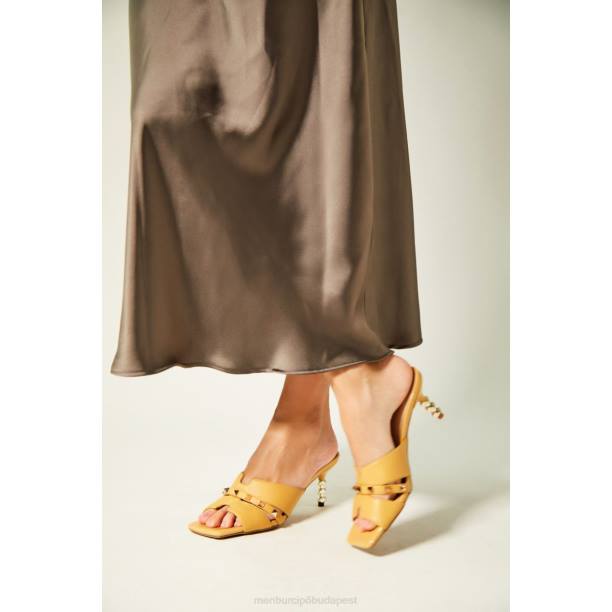 sagitta sárga Menbur nők alkalmi elegáns cipő 242F2963