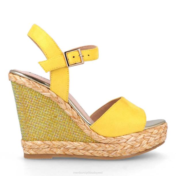 satriano sárga Menbur nők alkalmi elegáns cipő 242F3616