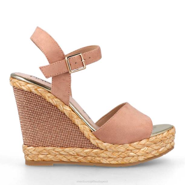 satriano smink rózsaszín Menbur nők alkalmi elegáns cipő 242F3618