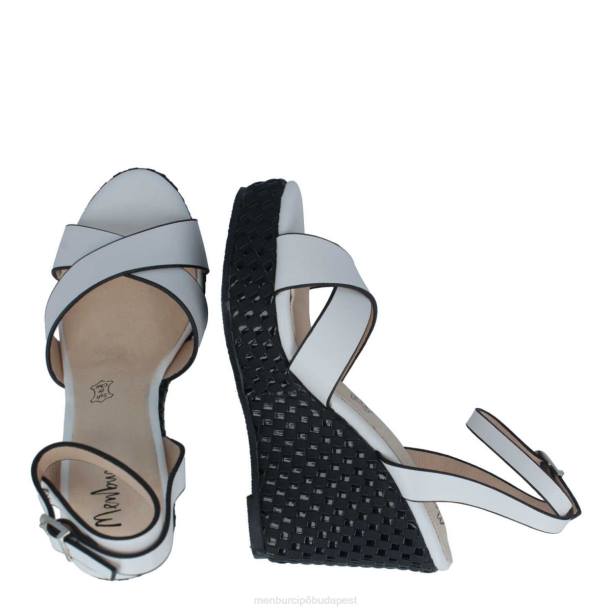 sillano fekete Menbur nők alkalmi elegáns cipő 242F3439