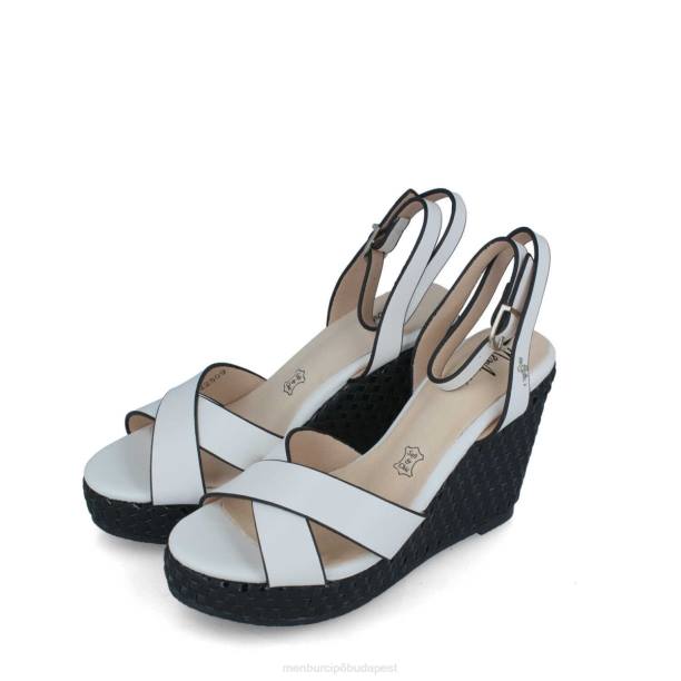 sillano fekete Menbur nők alkalmi elegáns cipő 242F3439