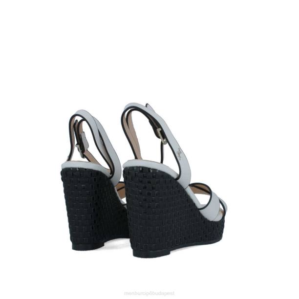 sillano fekete Menbur nők alkalmi elegáns cipő 242F3439