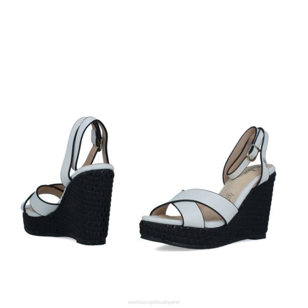 sillano fekete Menbur nők alkalmi elegáns cipő 242F3439