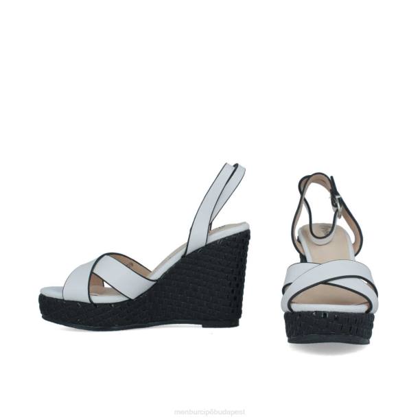 sillano fekete Menbur nők alkalmi elegáns cipő 242F3439