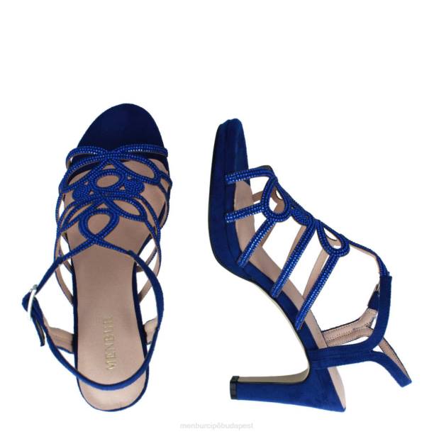 solferino azul medio Menbur nők alkalmi elegáns cipő 242F3308