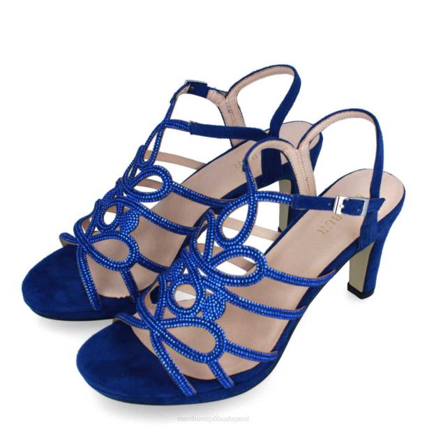 solferino azul medio Menbur nők alkalmi elegáns cipő 242F3308