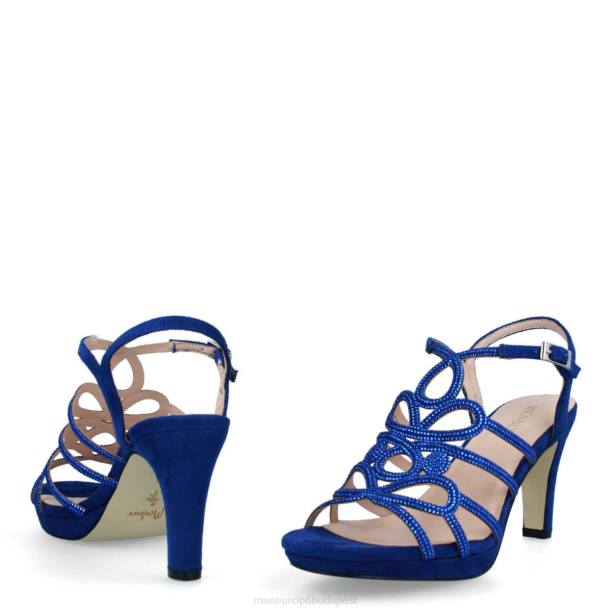 solferino azul medio Menbur nők alkalmi elegáns cipő 242F3308