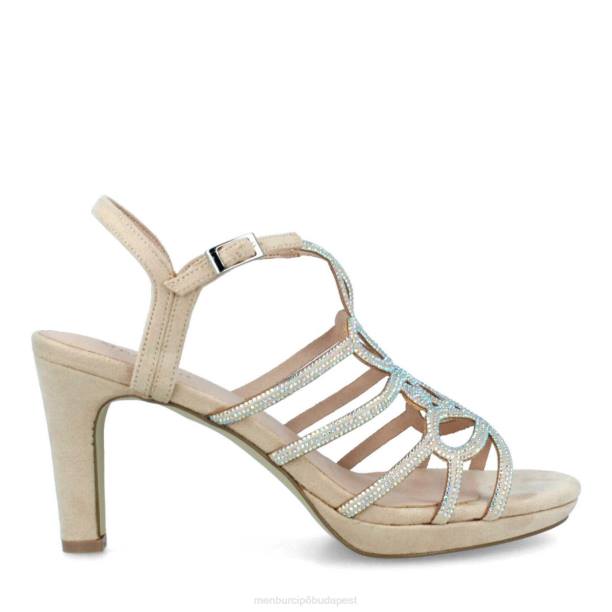 solferino bézs Menbur nők alkalmi elegáns cipő 242F3307