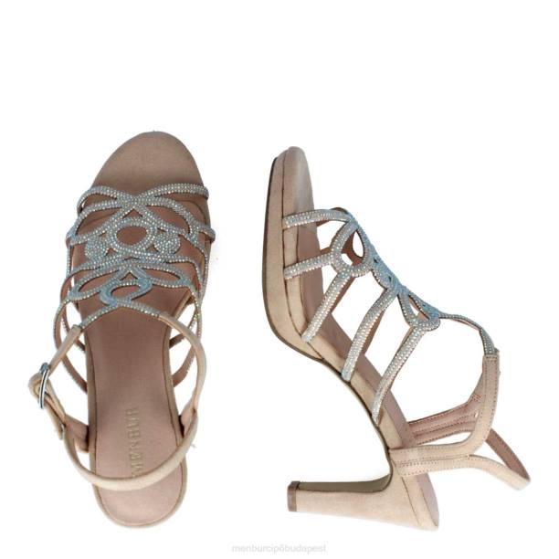 solferino bézs Menbur nők alkalmi elegáns cipő 242F3307