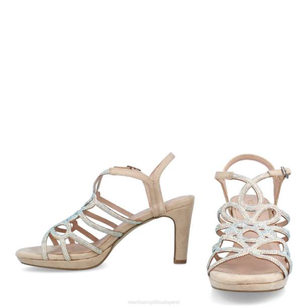 solferino bézs Menbur nők alkalmi elegáns cipő 242F3307