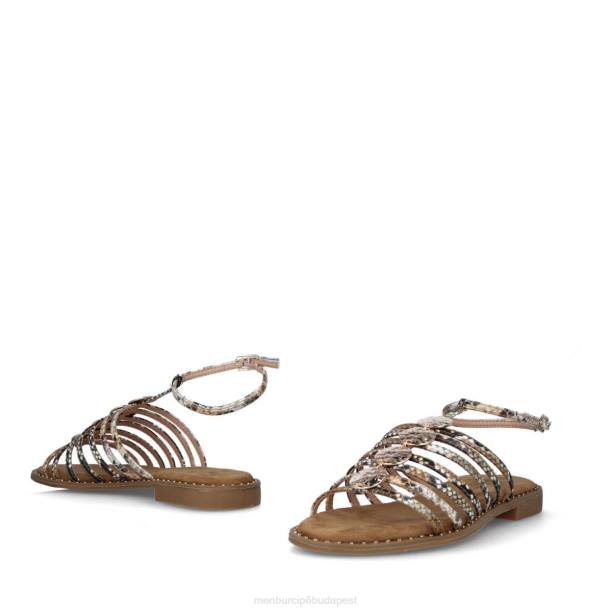 strandfürdő bézs Menbur nők alkalmi elegáns cipő 242F3169