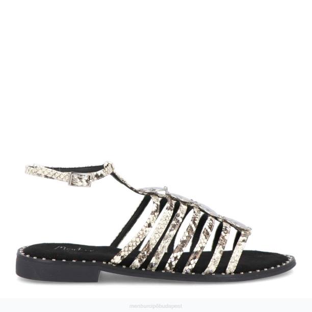 strandfürdő fekete Menbur nők alkalmi elegáns cipő 242F284