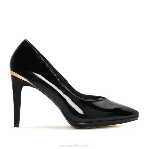 stretti fekete Menbur nők alkalmi elegáns cipő 242F513