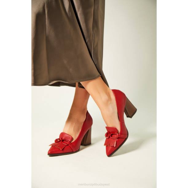 szextánok piros Menbur nők alkalmi elegáns cipő 242F2991