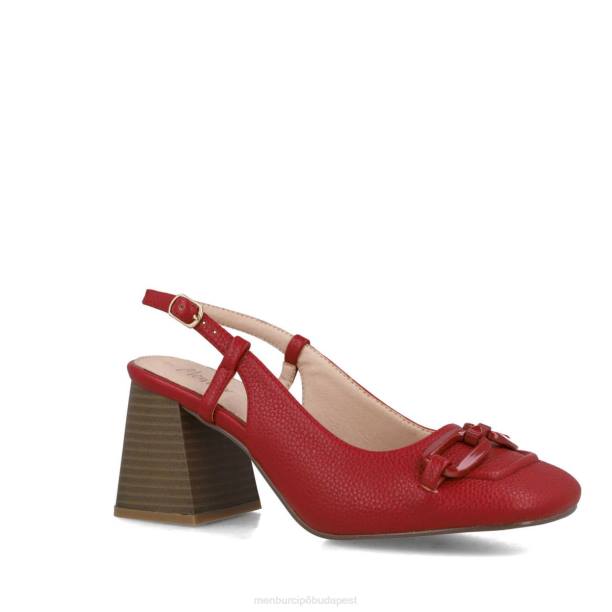 szextánok piros Menbur nők alkalmi elegáns cipő 242F3471