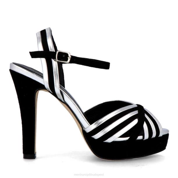 terme ezüst Menbur nők alkalmi elegáns cipő 242F346