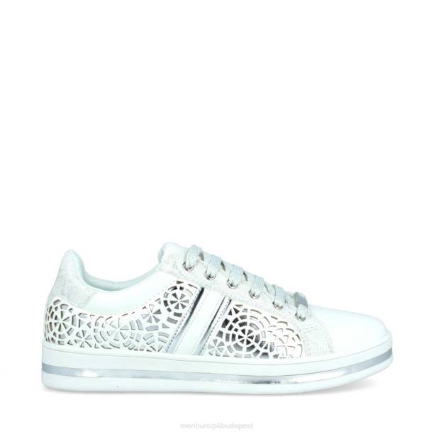 teste ezüst Menbur nők alkalmi elegáns cipő 242F3427