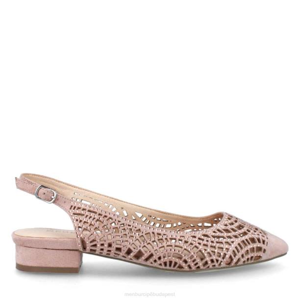 tiberina smink rózsaszín Menbur nők alkalmi elegáns cipő 242F3270