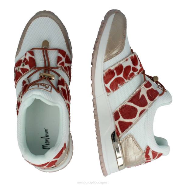 ticino barna Menbur nők alkalmi elegáns cipő 242F3412