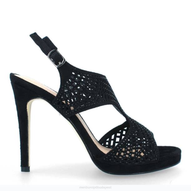torrione fekete Menbur nők alkalmi elegáns cipő 242F351