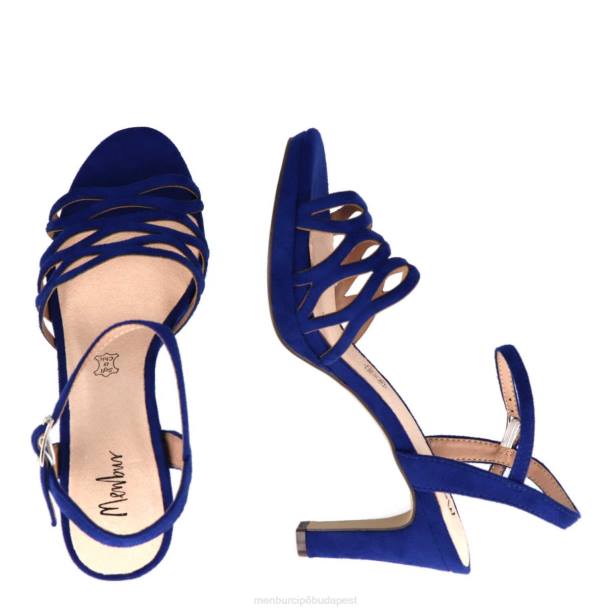 trento azul medio Menbur nők alkalmi elegáns cipő 242F3313