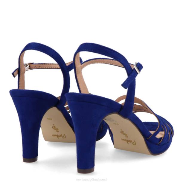 trento azul medio Menbur nők alkalmi elegáns cipő 242F3313