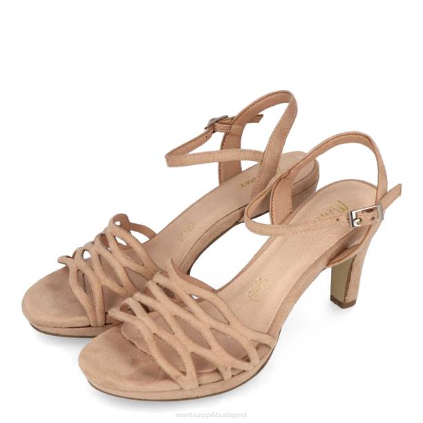 trento bézs Menbur nők alkalmi elegáns cipő 242F357