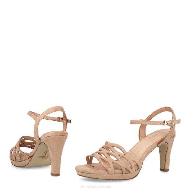 trento bézs Menbur nők alkalmi elegáns cipő 242F357
