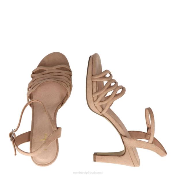 trento bézs Menbur nők alkalmi elegáns cipő 242F357