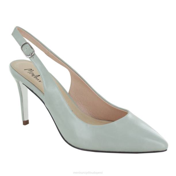 tussillo azul claro Menbur nők alkalmi elegáns cipő 242F372