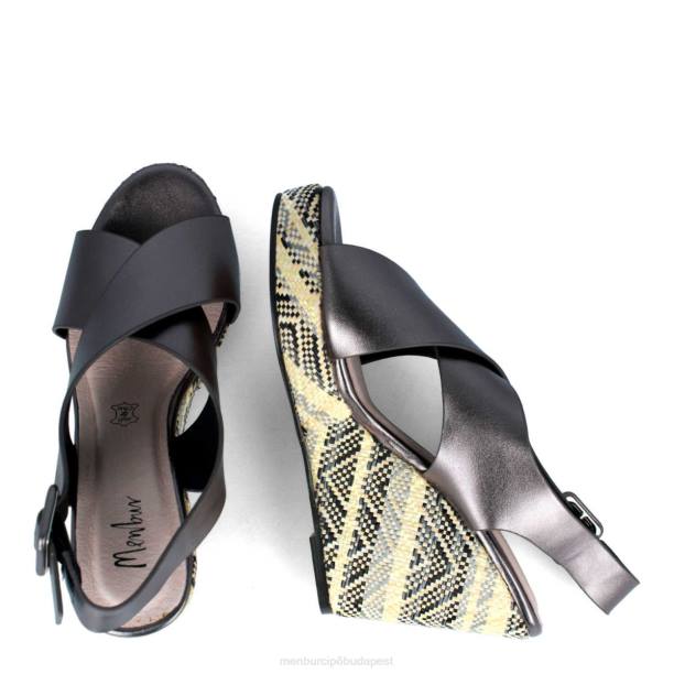 valromina szürke Menbur nők alkalmi elegáns cipő 242F491