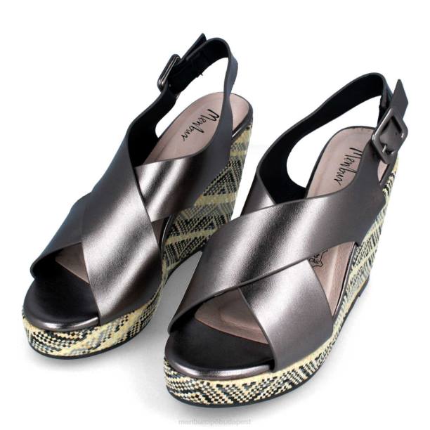 valromina szürke Menbur nők alkalmi elegáns cipő 242F491