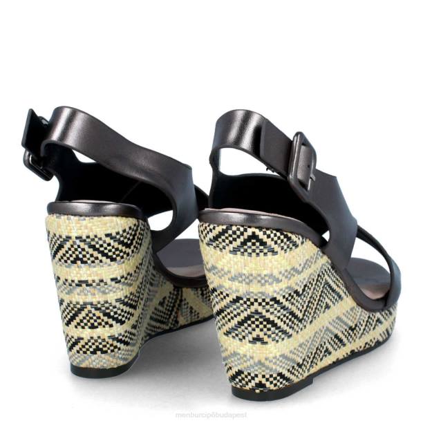 valromina szürke Menbur nők alkalmi elegáns cipő 242F491