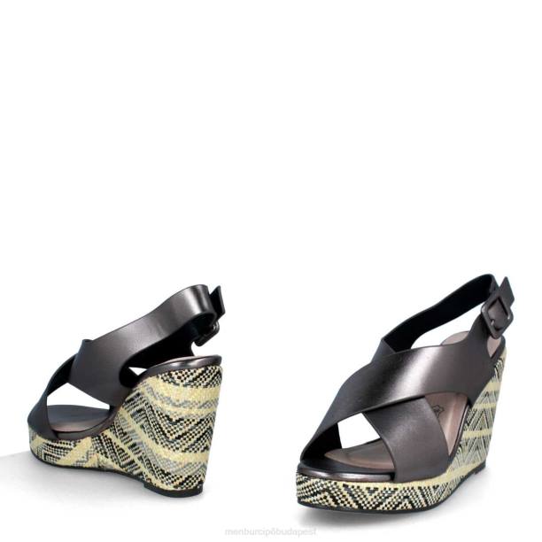 valromina szürke Menbur nők alkalmi elegáns cipő 242F491