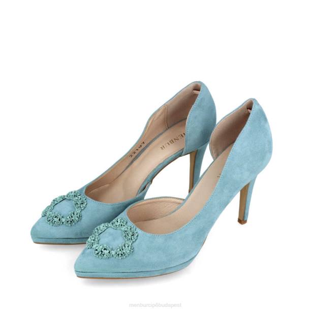 vauzone azul claro Menbur nők alkalmi elegáns cipő 242F386