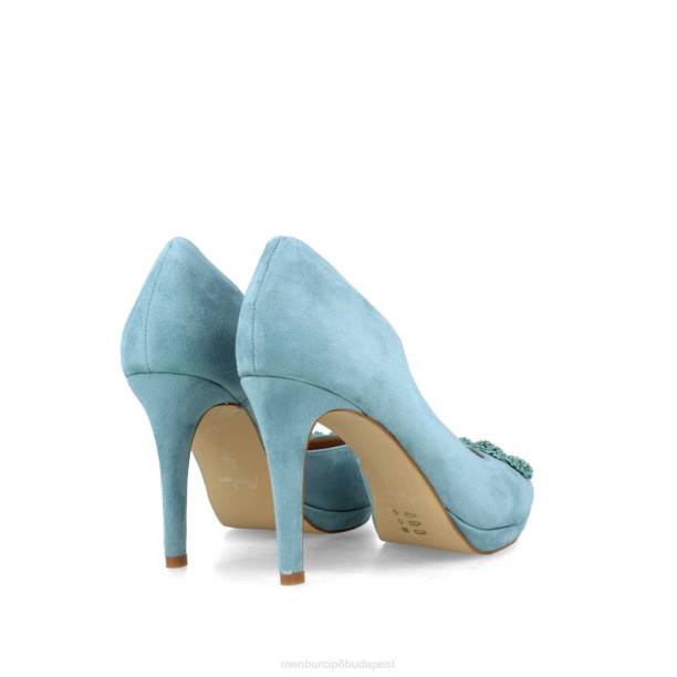 vauzone azul claro Menbur nők alkalmi elegáns cipő 242F386