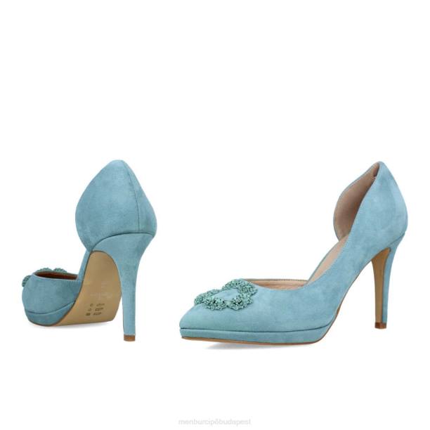 vauzone azul claro Menbur nők alkalmi elegáns cipő 242F386