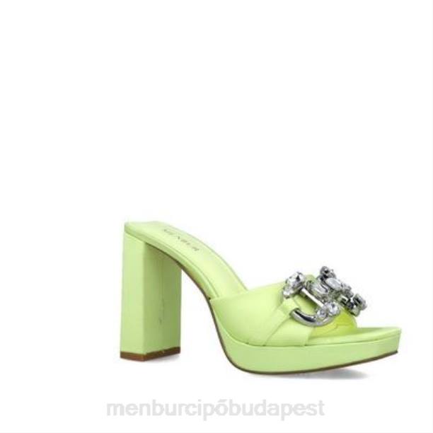 vega sárga Menbur nők alkalmi elegáns cipő 242F2936