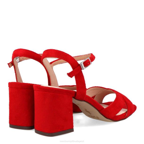 venier piros Menbur nők alkalmi elegáns cipő 242F329