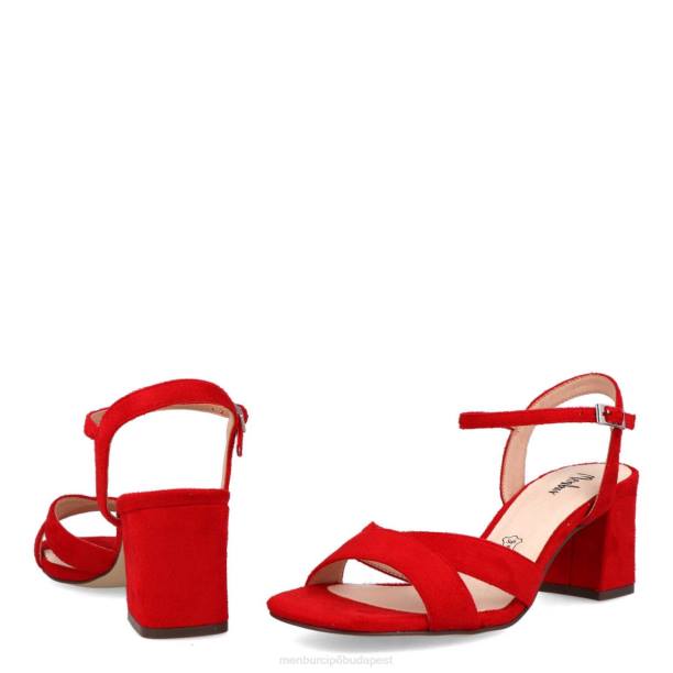 venier piros Menbur nők alkalmi elegáns cipő 242F329